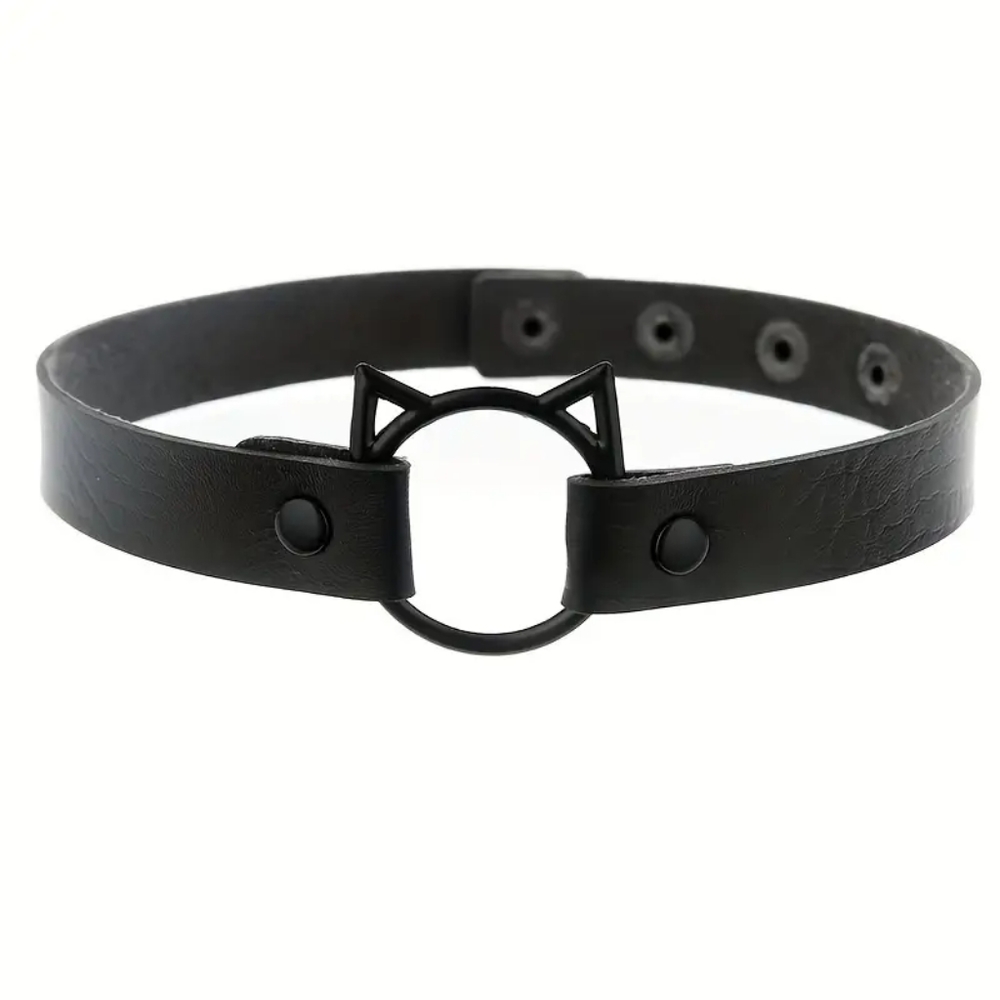 CAT CHARM CHOKER (NWT)